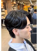 カーニー 上野(kearny)&nbsp;ニュアンスパーマ毛流れパーマワンカールパーマセンターパート