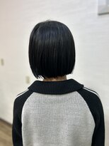 エヌプラス ヘアー(N+ hair)&nbsp;切りっぱなしボブ