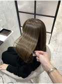 白髪ぼかし/脱白髪染め/脱白髪染めハイライト/透明感