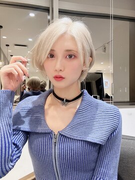 ロンドブルーム 天神大名店(Lond Bloom) メルティカラー/天神/似合わせカット/ウェーブミディアム