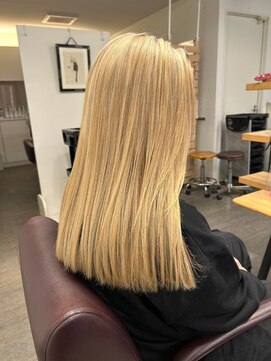 コックニー ヘアーアンドビューティー(COCKNEY HAIR BEAUTY) ハイライト