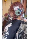 ヘアセット