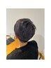 高明度【明るい白髪染め】ヘアカラー＋blloomカット＋高級ヘアトリートメント