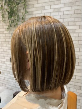 くらのの写真/【喜連瓜破駅1分】カット＋カラー7000円～◇丁寧なカウンセリングが好評！お子様同伴OK◎
