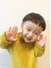 【平日限定】【高久指名限定】【シャンプー付き】【未就学児】キッズカット