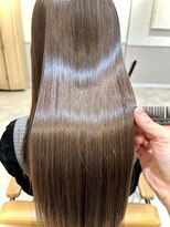 ラボヌールヘアー オリビエ 北千住店(La Bonheur hair Olivier) 髪質改善【UPTOGLOSS】