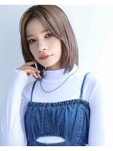 ロッソ ヘアアンドスパ 八潮店(Rosso Hair&SPA) ワンレンボブ×顔周りレイヤー