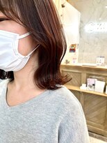 ジーナ 船橋(Zina)&nbsp;髪質改善＊ロングレイヤーグレーベージュ＊美髪【Zina船橋】