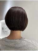 襟足スッキリボブ