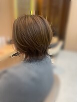 ユニックス イオンモール春日部店(UNIX)&nbsp;ミディアムボブスタイル