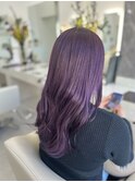 AOhair ブルーバイオレット