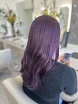 アオ 甲府本店(AO)&nbsp;AOhair ブルーバイオレット