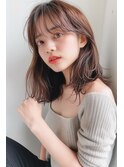 ニュアンス韓国レイヤーカット
