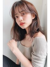 ルル(Lulu) ニュアンス韓国レイヤーカット