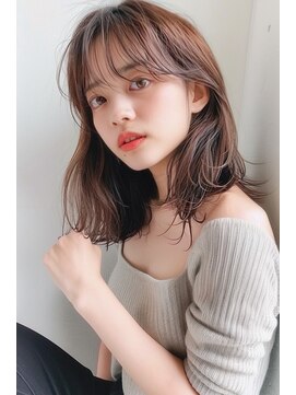 ルル(Lulu) ニュアンス韓国レイヤーカット