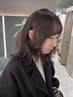【美髪になれる】似合わせカット＋髪質改善トリートメント（三宮/元町/神戸）