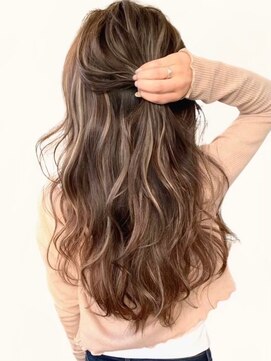 ネイロ バイ ジルブラン 葛西(NeiRo by JIL BLAN) 葛西ハイライト白髪ぼかしショートボブ小顔カットレイヤーカット