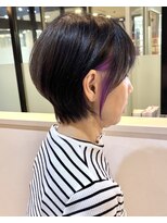 ヨファ ヘアー(YOFA hair)&nbsp;似合わせ　大人ショートボブ