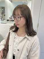 パーヴミックス アリー(Parve Mix ALLY)&nbsp;大人可愛い／ゆるレイヤー／オリーブグレージュ