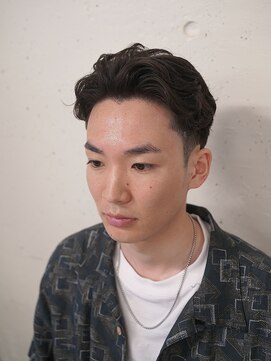 ザチョップショップ キチジョウジ(THE CHOP SHOP KICHIJOJI) テーパーフェードパーマ