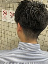 ヒロギンザ 新橋日比谷口店(HIRO GINZA) ツーブロックアップバング