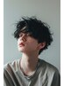 【YUTO指名★2・3回目限定】カット＆デザインパーマ￥11000