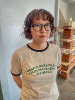 ムク(MUKU)&nbsp;カジュアルボブパーマ