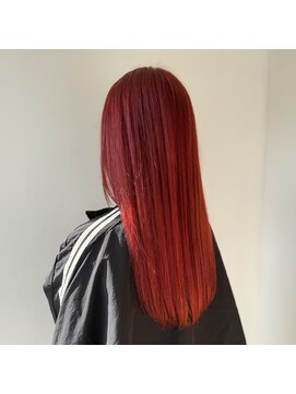 ビューティーリゾート アカヒゲ(Beauty Resort AKAHIGE) ノンブリーチレッドカラー