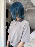 turquoise blue