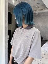 シーエス メイド バイ シャチュー 沖縄店(CS made by SHACHU)&nbsp;turquoise blue