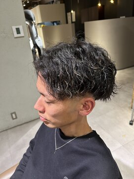 アンプヘアー 桂店(unpeu hair) メンズツイストスパイラル　京都　桂