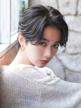 カライング(ing)の写真/＜全国TOPクラス＞～ingオリジナルの大人気スタイル♪予約殺到の色っぽふんわりショートが可愛い*