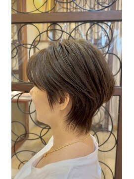 エムスリーヘアー 西千葉店(Mlll HAIR) 20.30.40.50代にオススメ　大人ショート