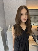 【ブリーチなしダブルカラー】シフォングレージュ