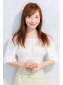 レイヤーストレートスタイル