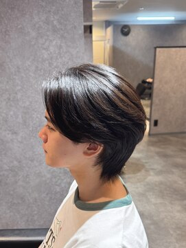 シック(chic.) メンズ縮毛矯正/曲がる縮毛矯正/髪質改善/ダウンパーマ/カット