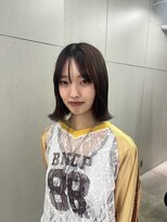 ジェム(GEM)&nbsp;【hinana】ピンクブラウン