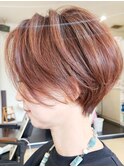 #大人のショートカット