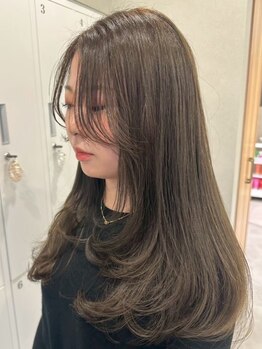 リボーンアルファ 船橋店(reborn α)の写真/印象を左右する顔周りのカットもお任せ◎髪質やクセを活かして、あなたの魅力を最大限に引き出します♪