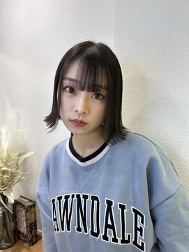 ロンドアベニール 北千住(Lond avenir) くびれヘア/髪質改善/縮毛矯正/レイヤーカット/韓国/ボブ/北千住
