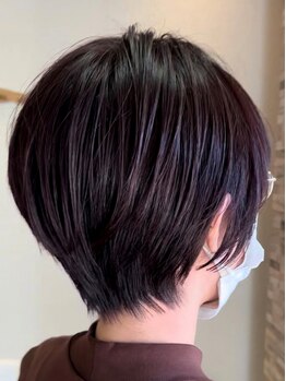 カットで差がつく♪あなたの骨格や髪質を見極め、あなたの魅力を最大限に引き出すショートスタイルを実現☆