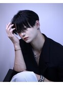 ナチュラルセンターパート