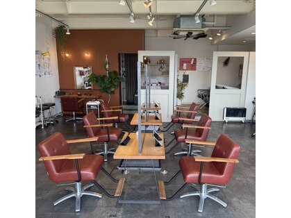 カルム ヘアー レーヴ(Calm hair reve)の写真