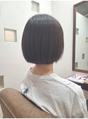 ワンレンボブ/ショートボブ/スッキリボブ/30代/40代/50代/戸塚
