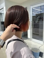 トイロ(toiro)&nbsp;オレンジインナーカラー