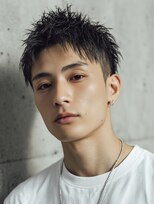 ルービックセカンド 和歌山(Rubik's 2nd)&nbsp;【束感×クール】無造作ショートスパイキー