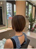 ショート／ショートボブ