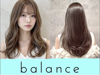 balance 原宿/表参道/髪質改善 【バランス】