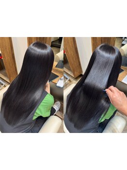 髪質改善と極上トリートメントで理想の美髪へ♪史上最高の美髪体験を！【熊谷/熊谷駅/髪質改善】