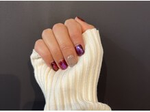 ジェルネイルも可能です♪